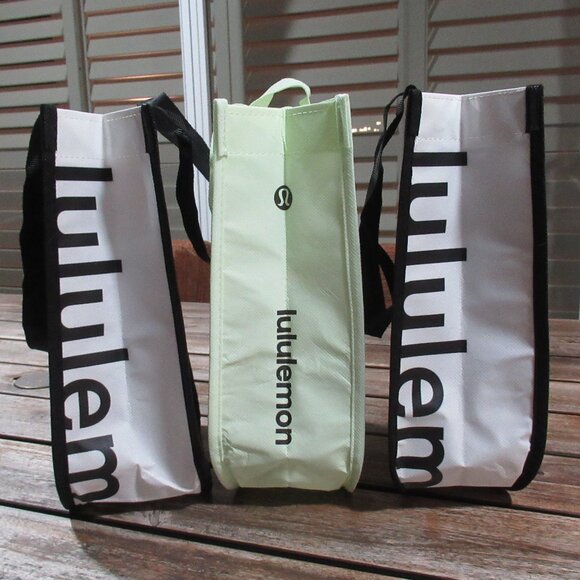 SET OF THREE Lululemon Gift Bags, Shopping Bag, Shopping Tote bags - Picture 4 of 4